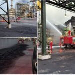 Otro incendio en Refinería Olmeca: arde almacén de combustible sólido