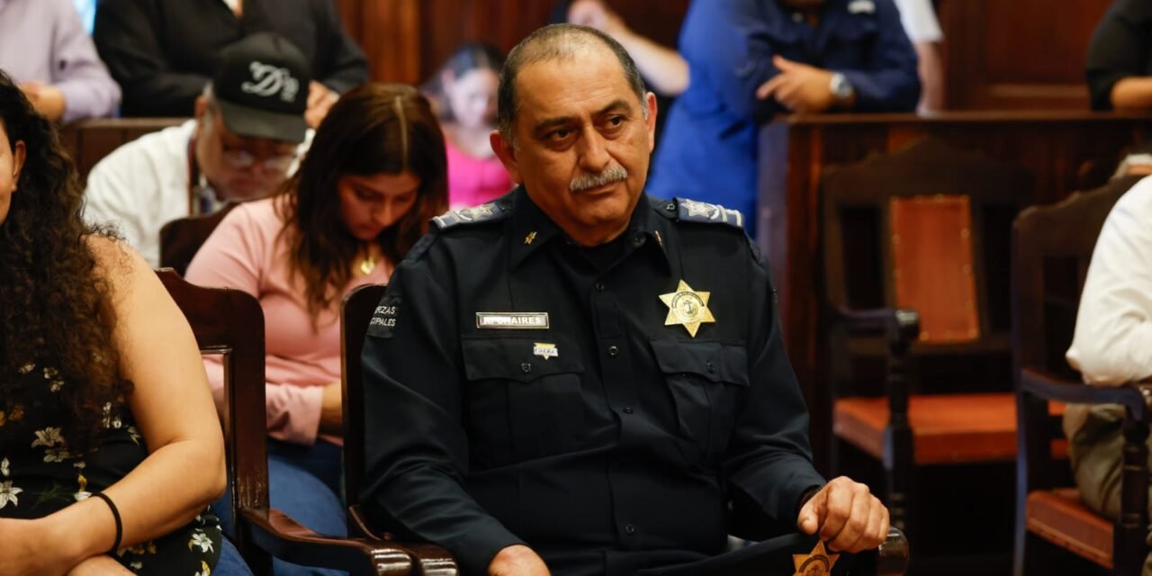 Policía de Mérida: Carlos Ricardo Marsh Ibarra releva a Rafael Jesús Chaires Cuevas