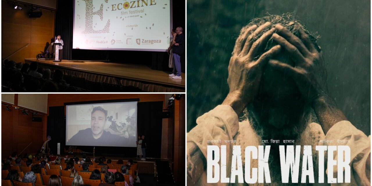 El cambio climático y sus desplazados abren Ecozine con “Black Water”