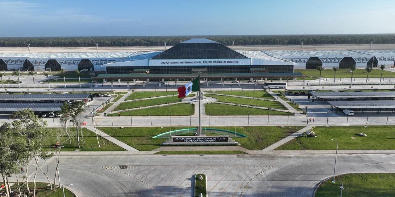 Tulum, aviones, autos de carrera y naturaleza