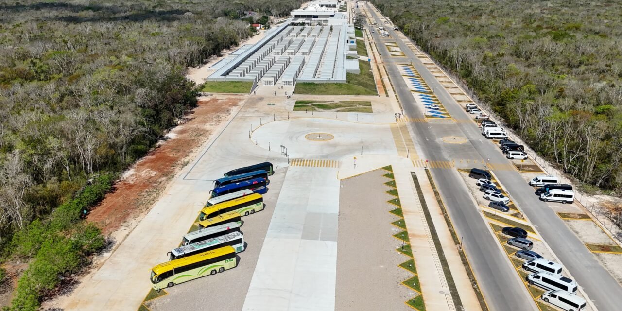 ‘Hacen feo’ al CATVI de Chichén Itzá; piden transformarlo en hospital