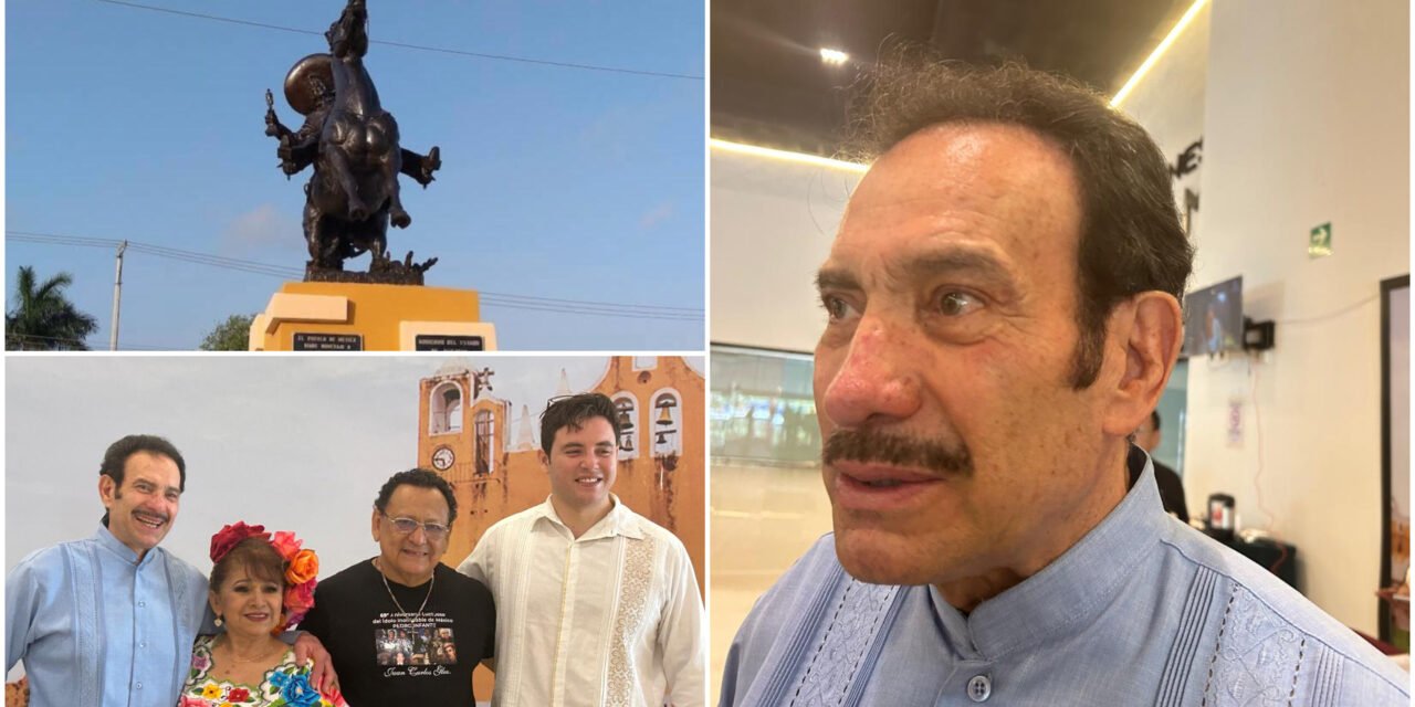 Sobrino de Pedro Infante en aniversario luctuoso del ídolo de México