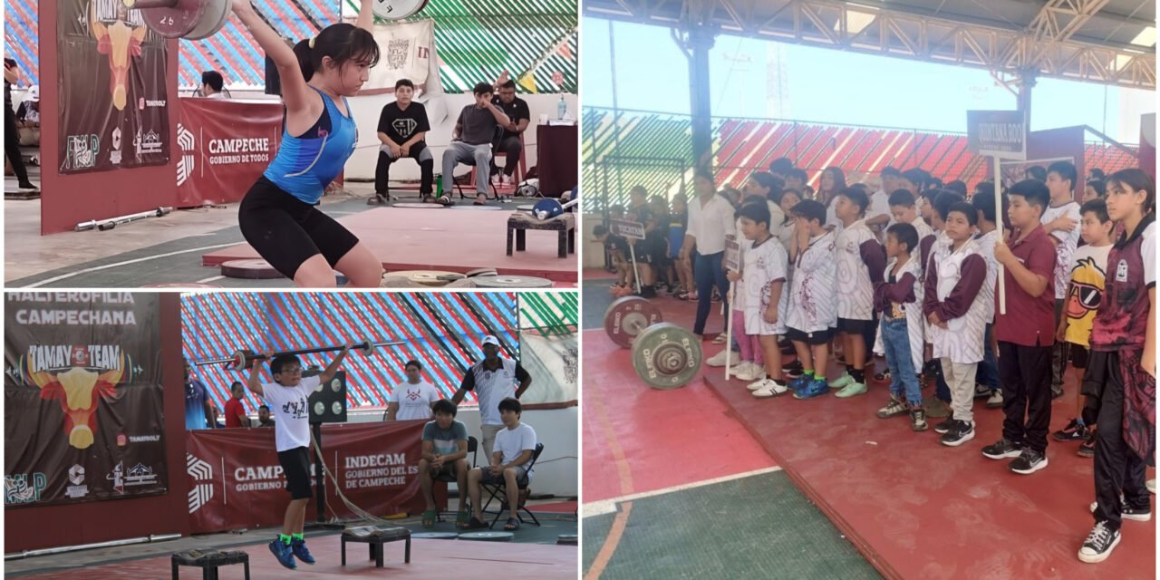 Semillero del sureste: ‘Pequeños Hércules’