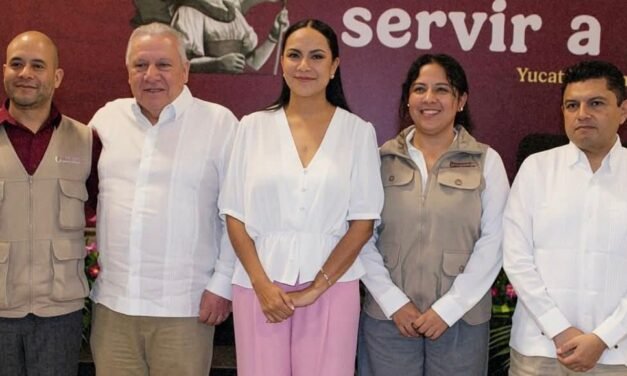 Bienestar en Yucatán, ¿Plataforma preelectoral de Marín Mollinedo?