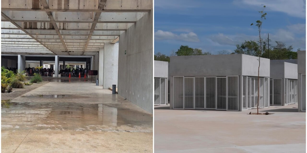 CATVI de Chichén Itzá “no es apto para artesanos”; lo quieren como hospital