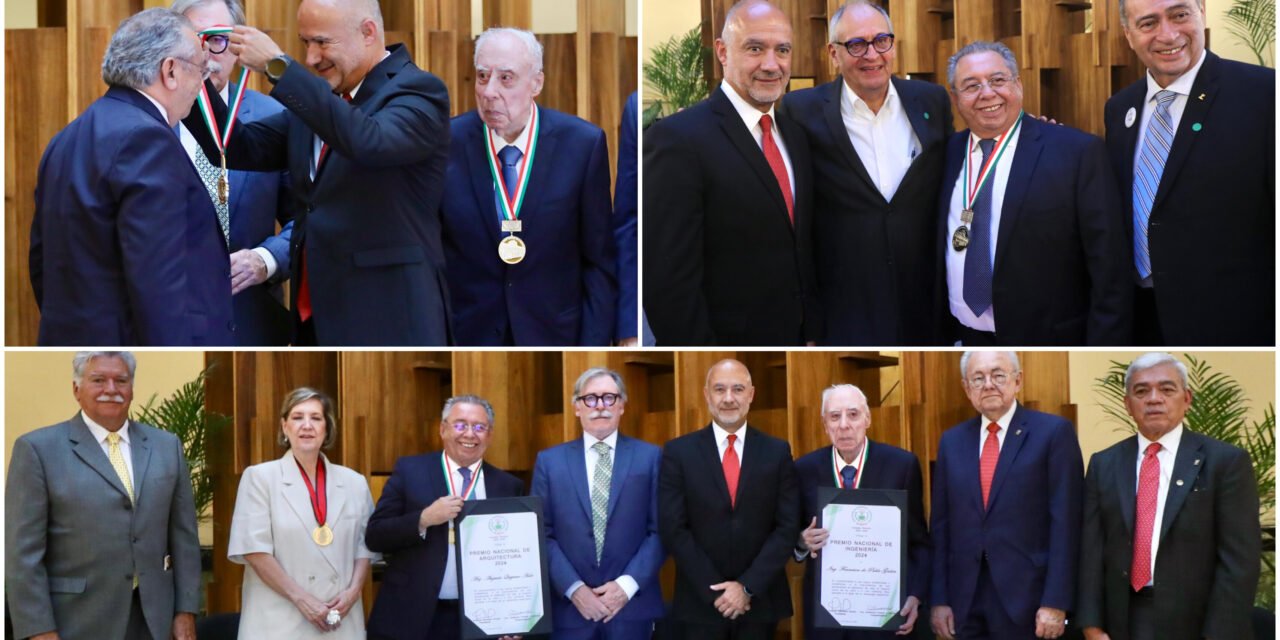 Augusto Quijano Axle, Premio Nacional de Arquitectura