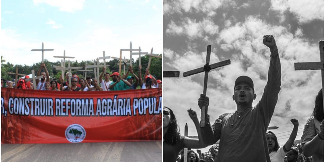 Premio Berta Cáceres, de Ecozine, a las y los ‘Sin Tierra de Brasil’