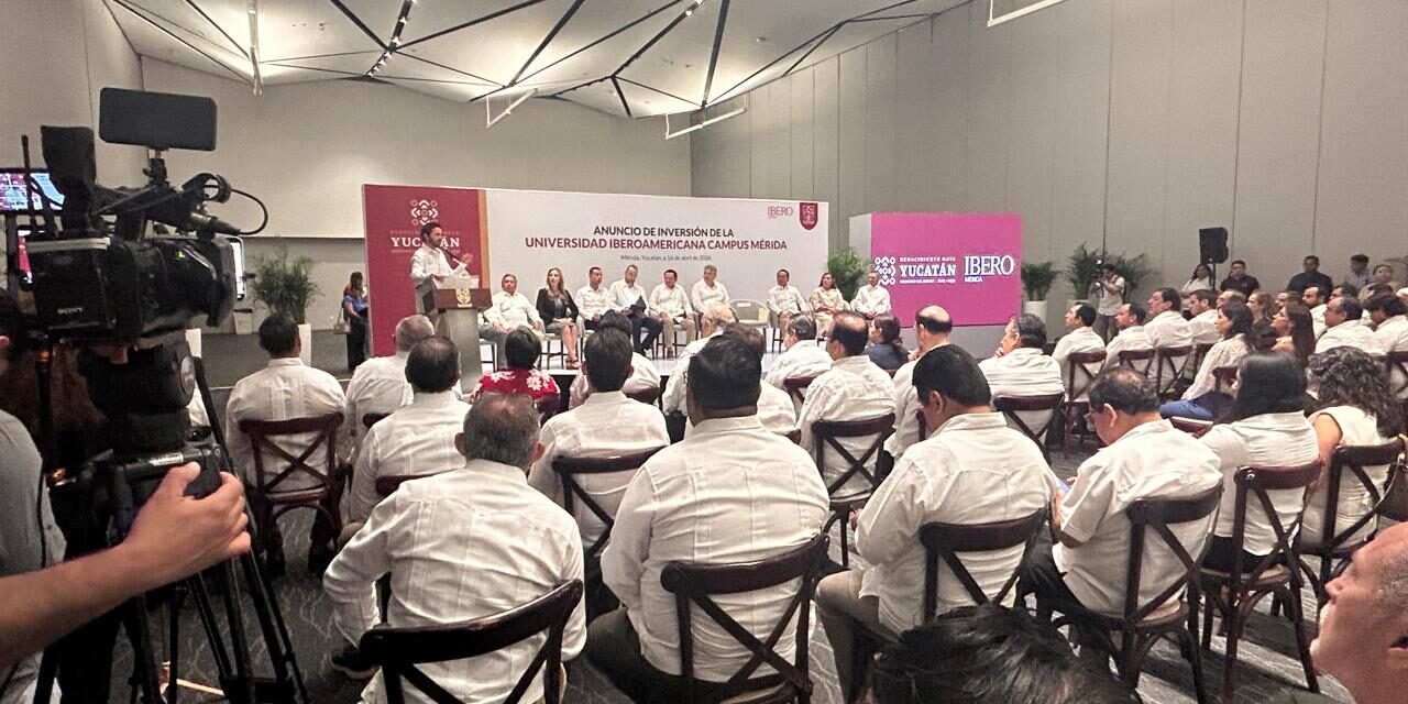 Apuestan por Mérida: Ibero construirá campus al norte de la ciudad