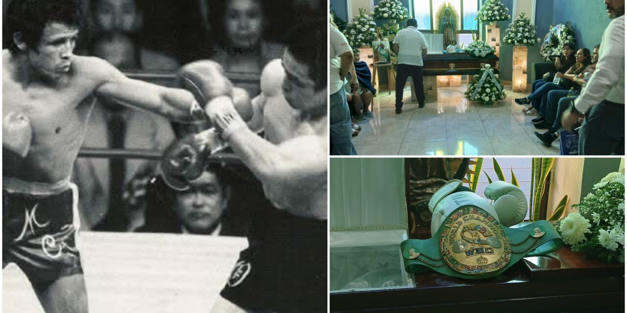 ‘Se fue como un pajarito…’ Últimas horas del icono del boxeo yucateco