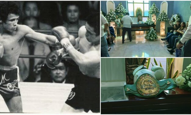 ‘Se fue como un pajarito…’ Últimas horas del icono del boxeo yucateco