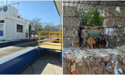 Líos en planta de separación de residuos