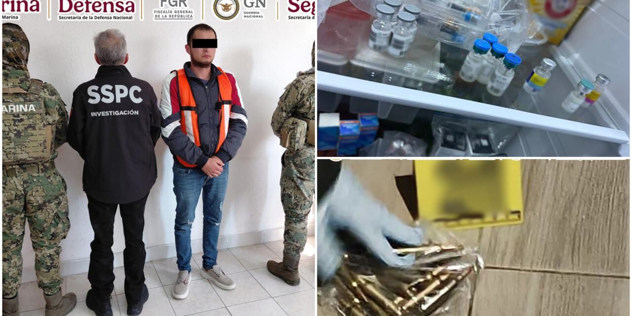 Tenían en posesión medicamentos y vacunas ‘pirata’; capturados dos