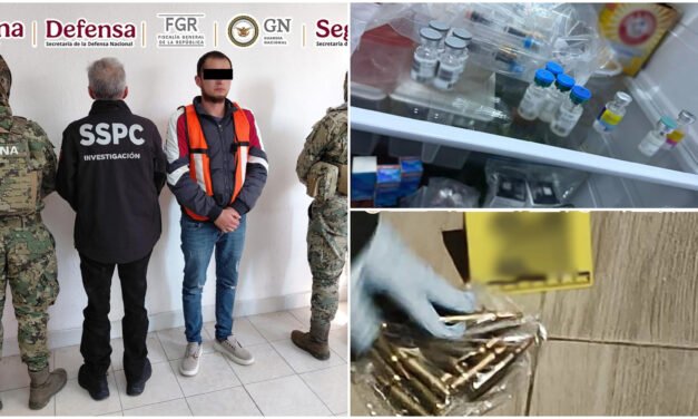 Tenían en posesión medicamentos y vacunas ‘pirata’; capturados dos