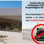 Prohíbe Chichén Itzá mochilas o “backpacks”