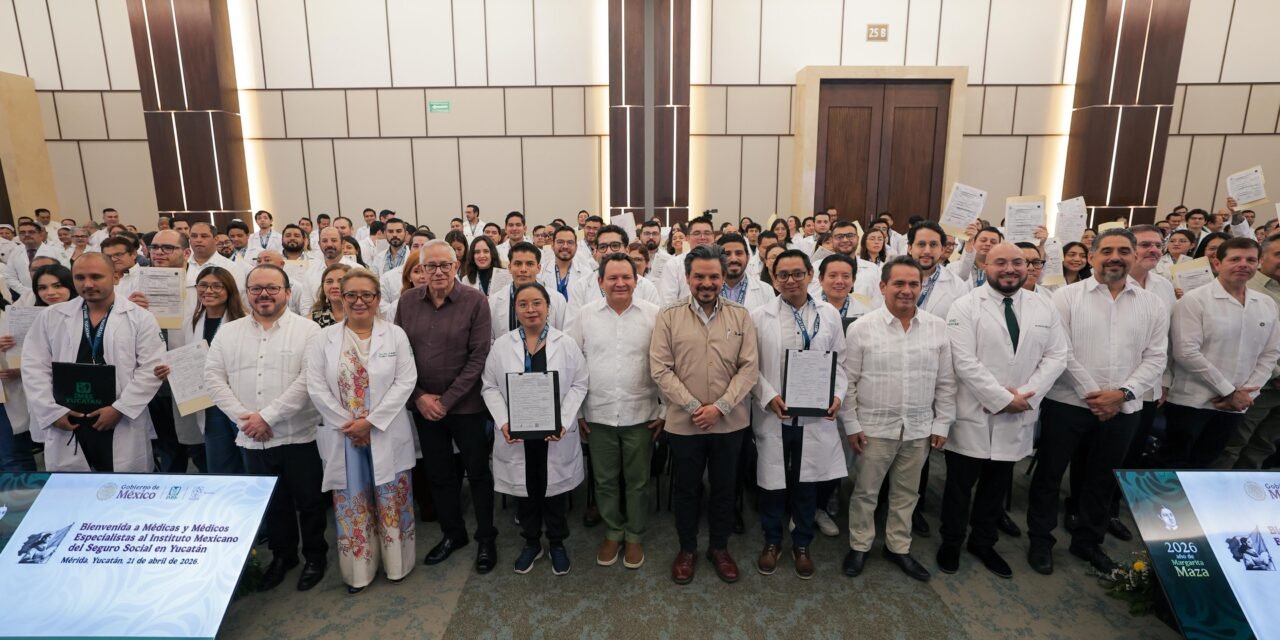 Más especialistas al IMSS Yucatán, ¿Mejor servicio?