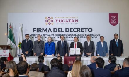 Representación de Yucatán en CdMx, más facultades por decreto