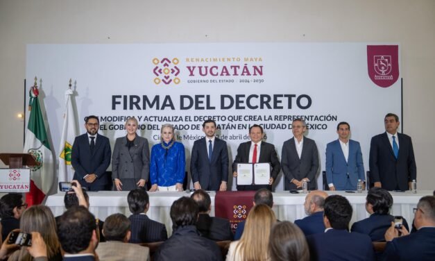 Representación de Yucatán en CdMx, más facultades por decreto