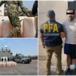 Capturan en Argentina a contraalmirante acusado de huachicol