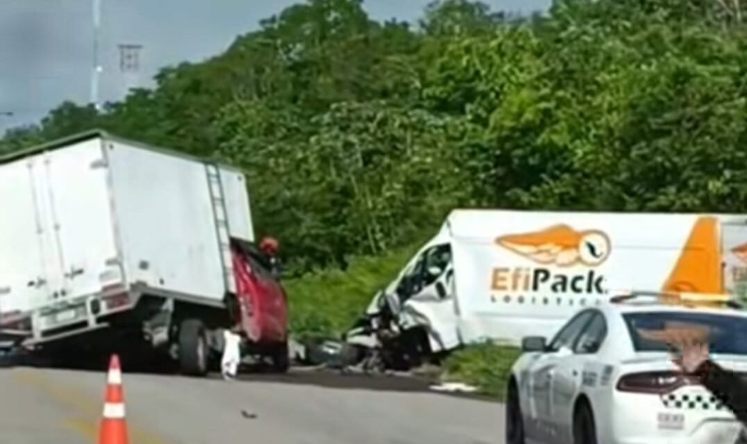 Mortal colisión en la vía libre Valladolid – Mérida
