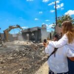Tras incendio que dejó 10 casas dañadas, inician reconstrucción en San Luis Dzununcán