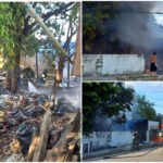 ‘Descuido’ detona fuego y se quema su casa