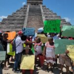 Nuevo episodio de batalla social en Chichén Itzá