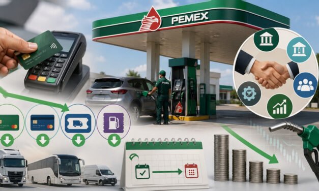 Bajan comisiones en pagos de gasolinas con tarjeta y vales