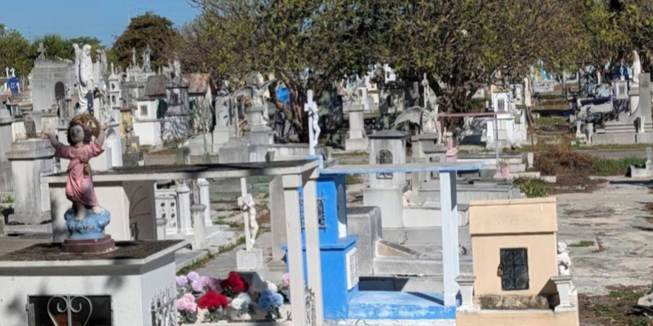 Lo encuentran sin vida en Cementerio General de Mérida