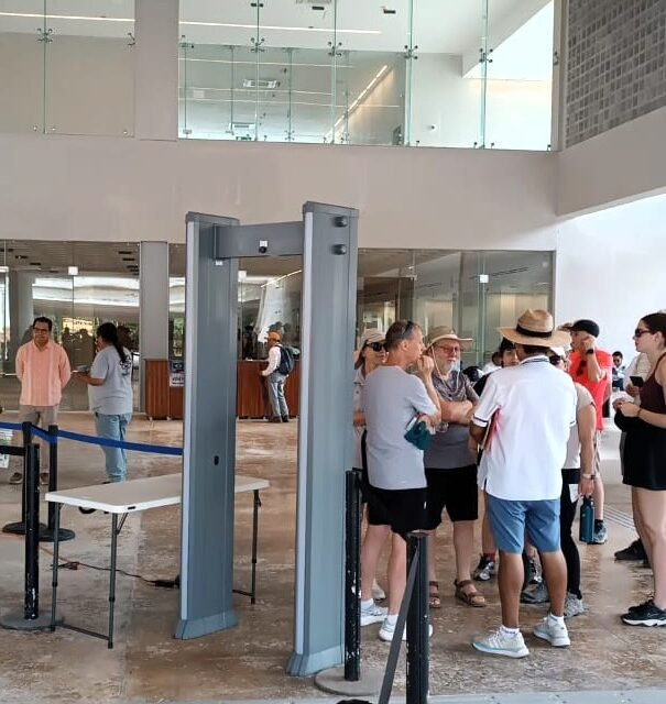 Chichén Itzá y otros sitios prehispánicos, con mayores restricciones