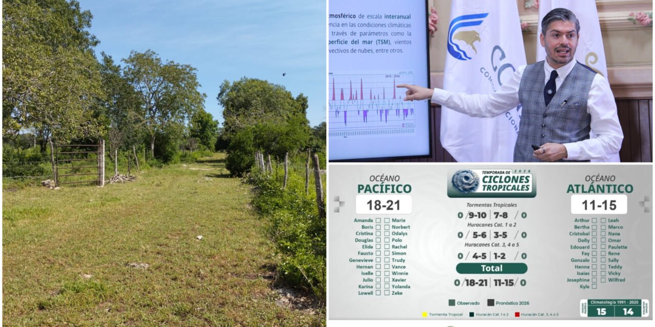 Primeras lluvias a tiempo, pero bajarían después por llegada de El Niño