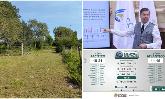 Primeras lluvias a tiempo, pero bajarían después por llegada de El Niño