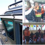 Auxilio oportuno: cinco pescadores salvados al noroeste de Ciudad del Carmen