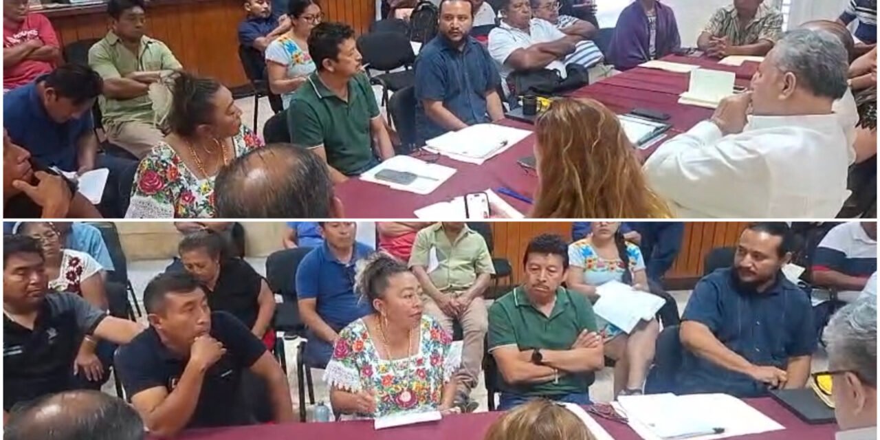 Conflictos de Chichén Itzá y Mayapán, en mesa de diálogo