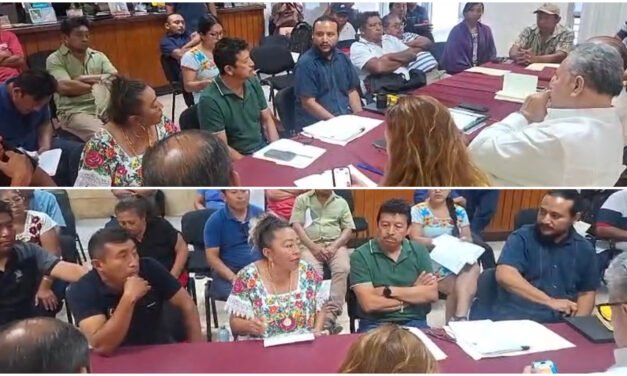Conflictos de Chichén Itzá y Mayapán, en mesa de diálogo