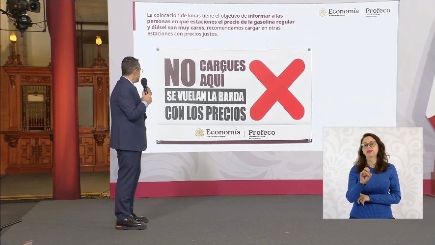 ‘Gasolineras abusivas’ en la mira de Profeco