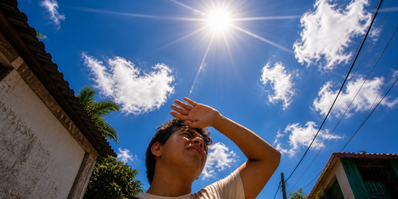 ‘Ardiente’ mayo: temperaturas asfixiantes