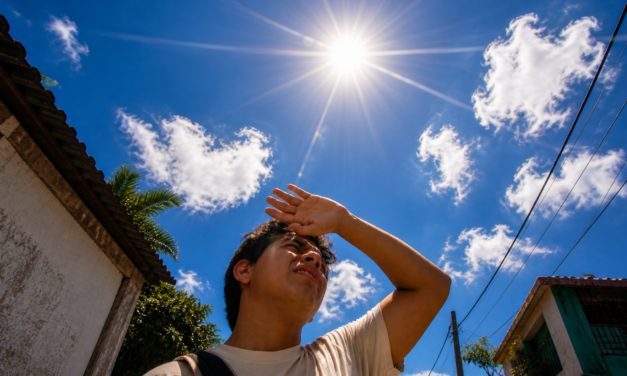 ‘Ardiente’ mayo: temperaturas asfixiantes