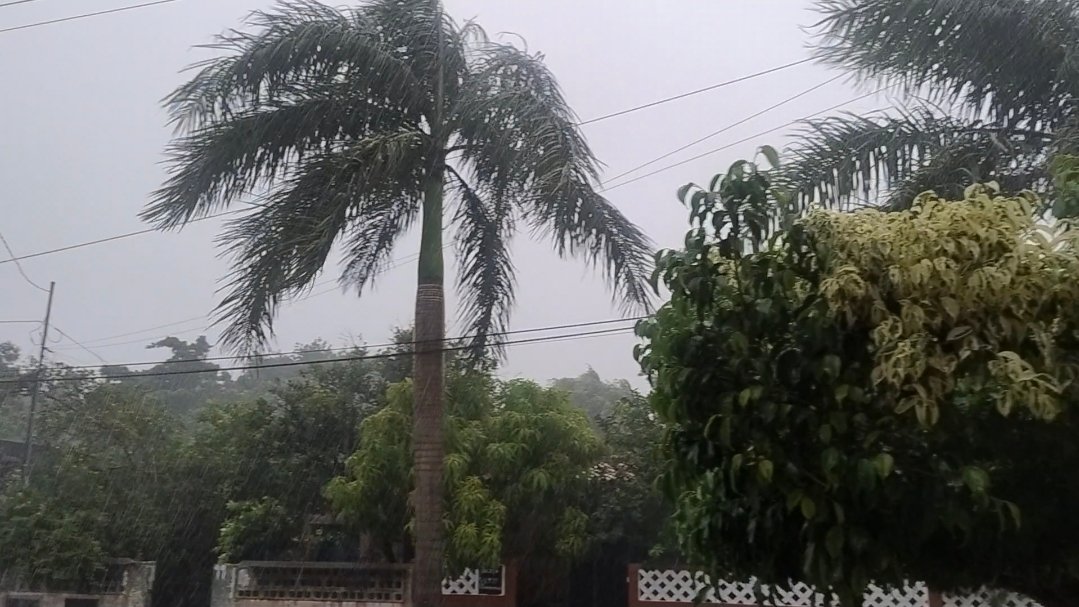 Pronóstico de turbonadas puntuales y lluvias de la Santa Cruz
