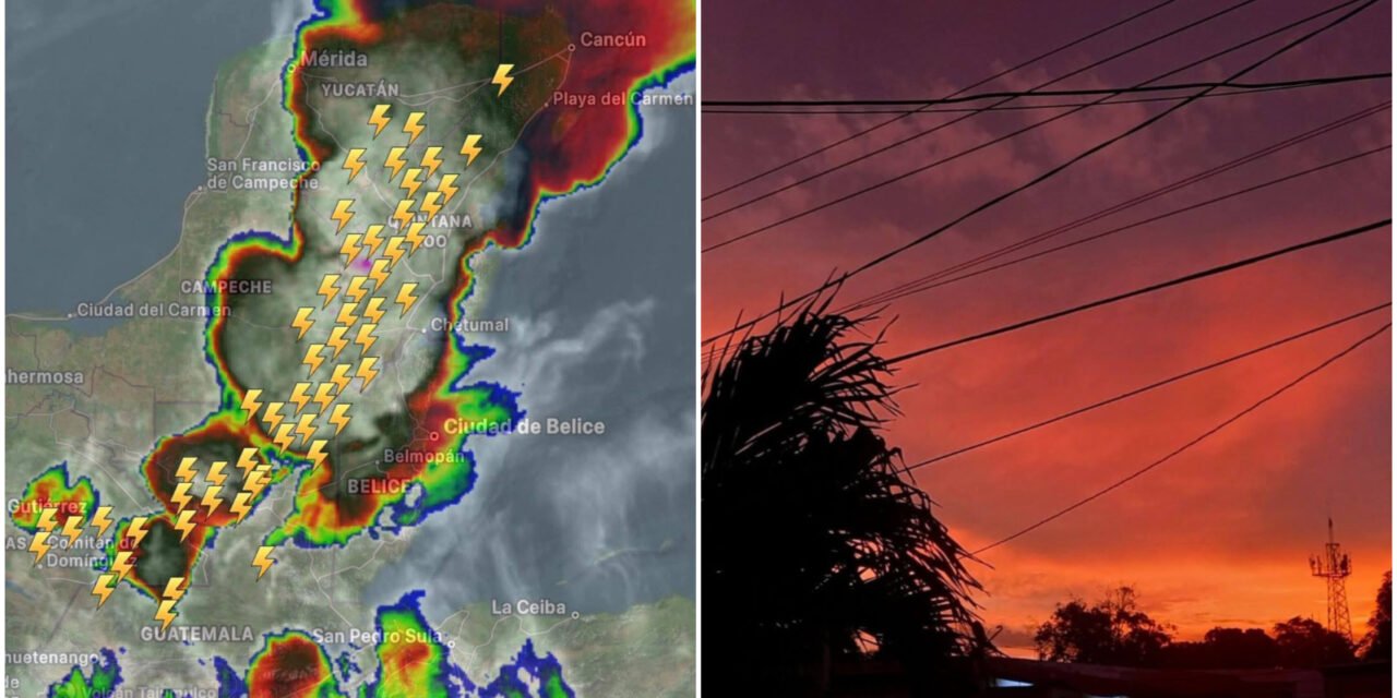 Lluvias erráticas se acompañan de fuerte bochorno