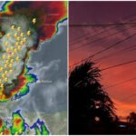 Lluvias erráticas se acompañan de fuerte bochorno