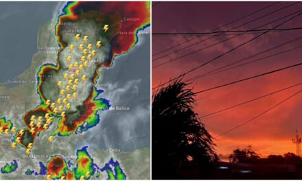 Lluvias erráticas se acompañan de fuerte bochorno