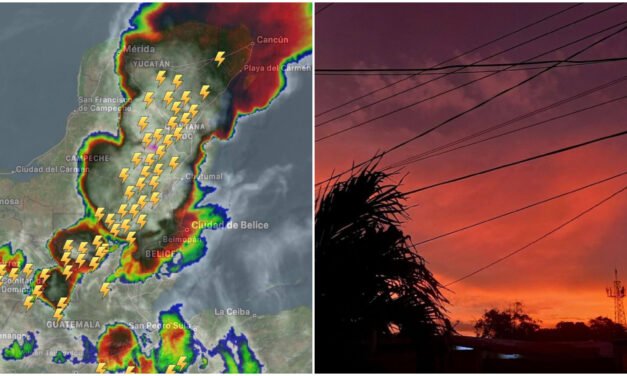 Lluvias erráticas se acompañan de fuerte bochorno