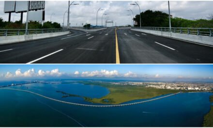Puente Vial Nichupté, paso de vehículos a partir del miércoles