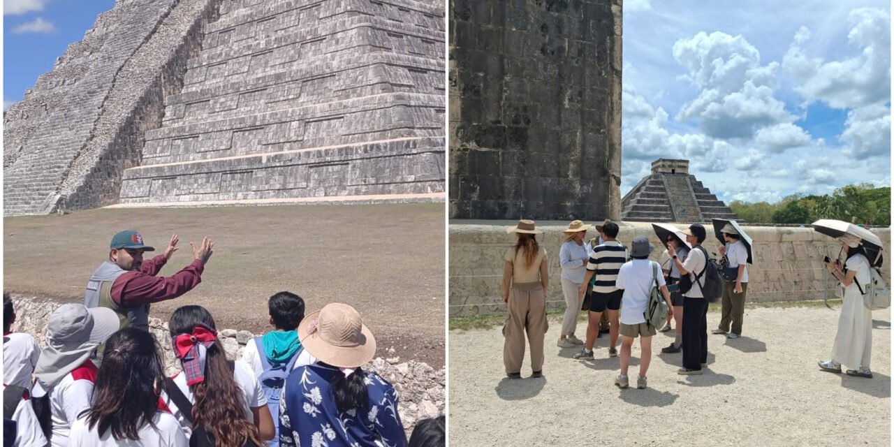 Cae turismo en Chichén Itzá en los primeros cuatro meses de 2026