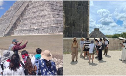 Cae turismo en Chichén Itzá en los primeros cuatro meses de 2026