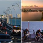 Amaneció Cancún con paso abierto en Puente Vehicular Nichupté