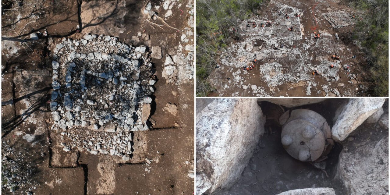 Asoman vestigios mayas en Yaxché de Peón, municipio Ucú