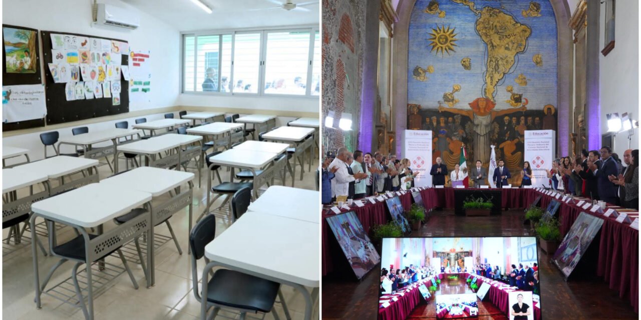 SEP adelanta fin del ciclo escolar por altas temperaturas y Mundial 2026