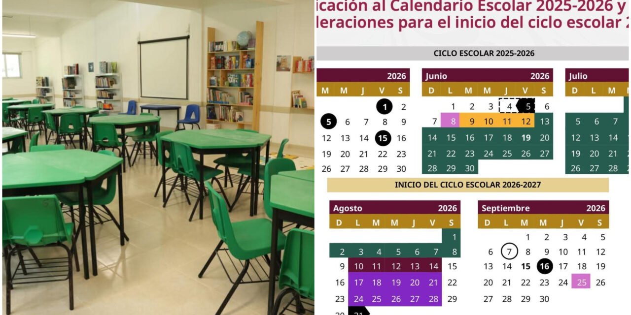Reprobada la SEP por adelantar fin de ciclo escolar; Sheinbaum ‘marca alto’