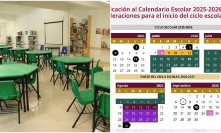 Reprobada la SEP por adelantar fin de ciclo escolar; Sheinbaum ‘marca alto’